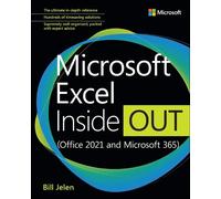 Bill Jelen Microsoft Excel Inside Out (Office 20 (Tapa blanda) (Importación USA)