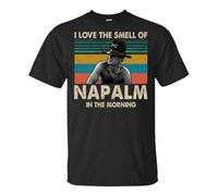 Bill-Kilgore-I-Love-The-Smell-of-Napalm-in-The-Morning-T-Shirt Black 3XL