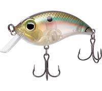 Bill Lewis ATV Squarebill Crankbait - Señuelo Realista de Agua Dulce y Salada de 2.5 Pulgadas con Ganchos de Triple Agarre Mustad, pececillo Fantasma