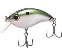 Bill Lewis ATV Squarebill Crankbait - Señuelo Realista de Agua Dulce y Salada de 2.5 Pulgadas con Ganchos de Triple Agarre Mustad, Tennessee SHAD