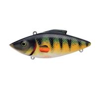 Bill Lewis Lures - Señuelos realistas Vibrations Rat-L-Trap de 1/2 onzas, sin Labios, señuelo de Pesca para lubina Negra, Trucha, Lucio, salmón, Perca Amarilla