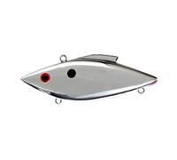 Bill Lewis señuelos mf139s mag Force Trampa Cromo Negro Back Ojos Rojos, 1/2 oz