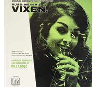 Bill Loose - Russ Meyer's Vixen Original Motion Picture Soundtrack (Limited Violet Vinyl Edition) UK Exclusive