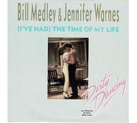 BILL MEDLEY AND JENNIFER WARNES - [I'VE HAD THE] TIME OF MY LIFE VINYL 12" 4 TRACK EP[DIRTY DANCING[PT49626R]1987