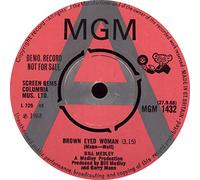 Bill Medley - Brown Eyed Woman - A Label