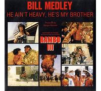 Bill Medley - HE AIN'T HEAVY HE'S MY BROTHER 7 INCH (7" VINYL 45) UK SCOTTI BROTHERS 1988