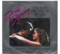 BILL MEDLEY & JENNIFER WARNES / MICKEY & SYLV - i had the time of my life / love is strange 45 rpm single