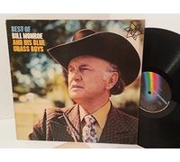 BILL MONROE AND HIS BLUE GRASS BOYS best of bill monroe, MCF 2696