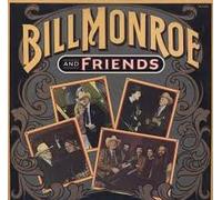 BILL MONROE - BILL MONROE and friends MCA 5435 (LP vinyl record)