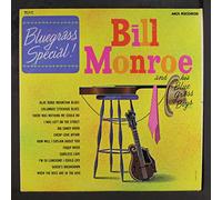 BILL MONROE - BILL MONROE - bluegrass special MCA 97 (LP vinyl record)