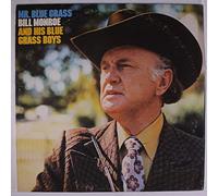 BILL MONROE - BILL MONROE - mr. blue grass MCA 82 (LP vinyl record) [Vinilo]