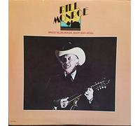 BILL MONROE - BILL MONROE - sings bluegrass, body and soul MCA 2251 (LP vinyl record)