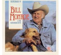 Bill Monroe & His Bluegrass Bo - Bluegrass '87 [Casete]