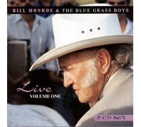 Bill Monroe & His Bluegrass Bo - Vol. 1-Live