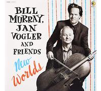 Bill Murray, Jan Vogler & Friends - New Worlds [Vinilo]