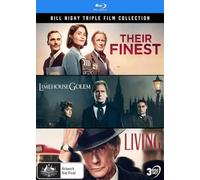 Bill Nighy: Triple Film Collection (Their Finest / The Limehouse Golem / Living) [Region B] [Blu-ray] [Special Edition]