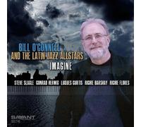 Bill O'Connell and The Latin Jazz All-Stars Imagine (CD) Album (Importación USA)