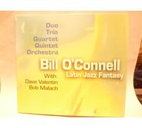 Bill O'Connell Latin Jazz Fantasy (CD) (Importación USA)