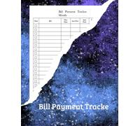 Bill Payment Tracker: Monthly Payment Organizer, Simple records and Checklist Planner 60 months: 5 Years Monthly bill payments and Record 60 Months January 2026 - December 2030