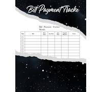 Bill Payment Tracker: Monthly Payment Organizer, Simple records and Checklist Planner 60 months: 5 Years Monthly bill payments and Record 60 Months January 2026 - December 2030