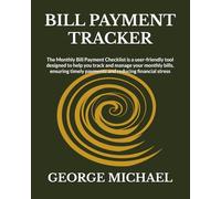 BILL PAYMENT TRACKER: The Monthly Bill Payment Checklist is a user-friendly tool designed to help you track and manage your monthly bills, ensuring timely payments and reducing financial stress