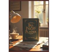 Bill Payoff Planner: Debt Tracker | Budgeting | Monthly Bill Payment Organization for Credit Cards, Loans, Utilities, and More