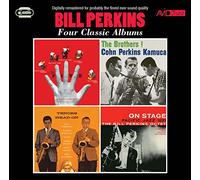 Bill Perkins - Four Classic Albums (The Five / The Brothers! / Tenors Head-On / On Stage)