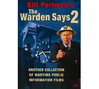Bill Pertwee's The Warden Says 2 - Another Collection Of Wartime Public Information Films [DVD] [Reino Unido]