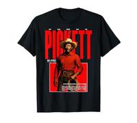 Bill Pickett Black Rodeo Pioneer Icono de la Historia Occidental Camiseta