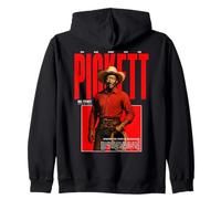 Bill Pickett Black Rodeo Pioneer Icono de la Historia Occidental Sudadera con Capucha