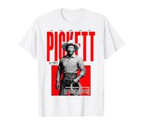 Bill Pickett Frontier Excellence, Vaquero Cherokee Negro Camiseta