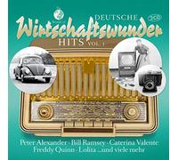 Alexander, P. / Ramsey, B. / Valente, C. – Deutsche Wirtschaftswunder Hit – CD – Zyx Music
