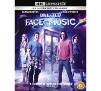 Bill & Ted Face The Music – Blu-ray – 4K Ultra HD (2020) – Región libre – MGM
