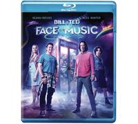 Bill & Ted Face the Music (Blu-ray) Keanu Reeves Alex Winter (Importación USA)
