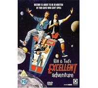 Bill & Ted's Excellent Adventure – DVD – Edición Reino Unido – Studiocanal