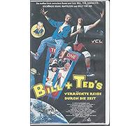 Bill & Ted's verrückte Reise durch die Zeit [Reino Unido] [VHS]