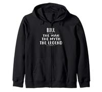 Bill The Man The Myth The Legend T-Shirt First Name Sudadera con Capucha