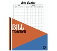 Bill Tracker Notebook: Monthly Bill Payment Checklist .: BILL PAYMENT BOOK.