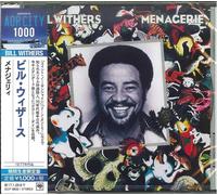 Bill Withers AOR SELLADO NUEVO CD Menagerie 3 Bonus Tracks Japón OBI