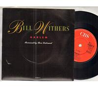 BILL WITHERS - BILL WITHERS - HARLEM original / street mix - 7 inch vinyl / 45