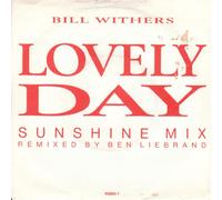 Bill Withers - BILL WITHERS Lovely Day 7" 45
