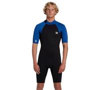 Billabong - 2/2 Foil Bz Traje de Surf, Hombres, Mid Blue, LS