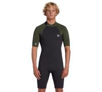 Billabong - 2/2 Foil Bz Traje de Surf, Hombres, Moss, S