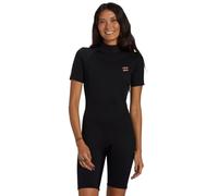 Billabong - 2/2 Foil SS SP Traje de Surf, Mujer, Black, XS