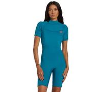 Billabong - 2/2 Foil SS SP Traje de Surf, Mujer, Marine, XS