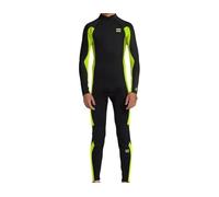 Billabong - 2/2 Foil SS Traje de Surf, Chicos, Fluro Lime, 14