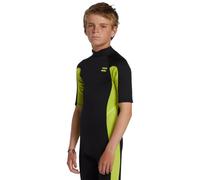 Billabong - 2/2 Foil SS Traje de Surf, Chicos, Fluro Lime, 6