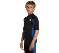 Billabong - 2/2 Foil SS Traje de Surf, Chicos, Mid Blue, 6