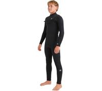 BILLABONG 2025 Junior Foil - Traje de neopreno con cremallera en el pecho de 3/2 mm, color negro