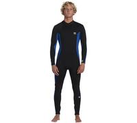 Billabong - 3/2 Foil FL Traje Completo, Hombres, Mid Blue, MT